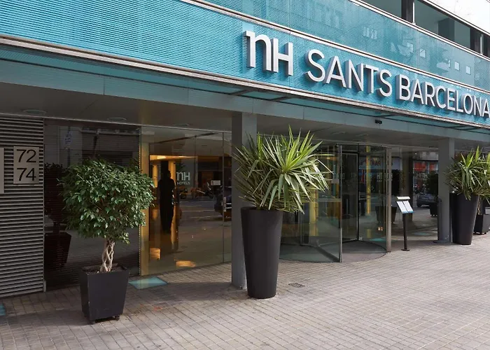 Hotel Nh Sants Barcellona
